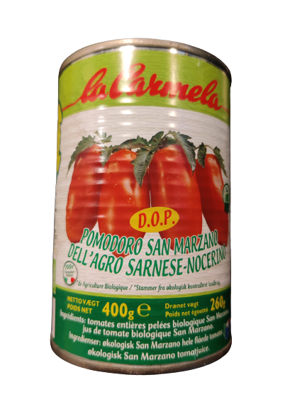 Økologiske San Marzano-tomater DOP