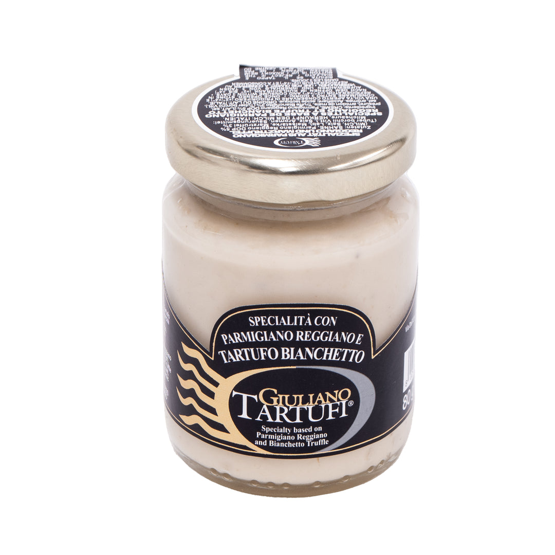 Trøffelcreme med Parmaggiano Reggiano og hvid trøffel