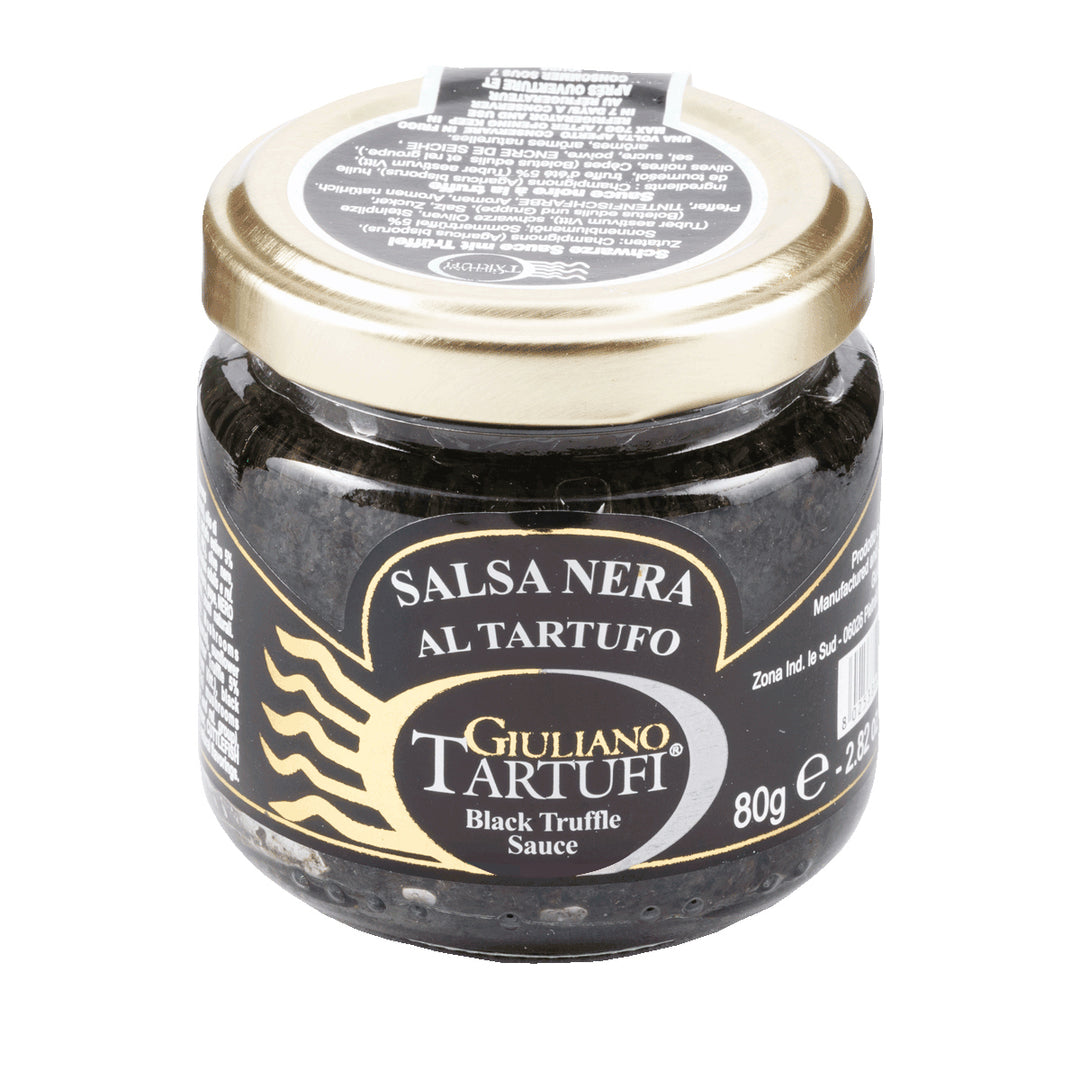 Sort salsa med sommertrøffel