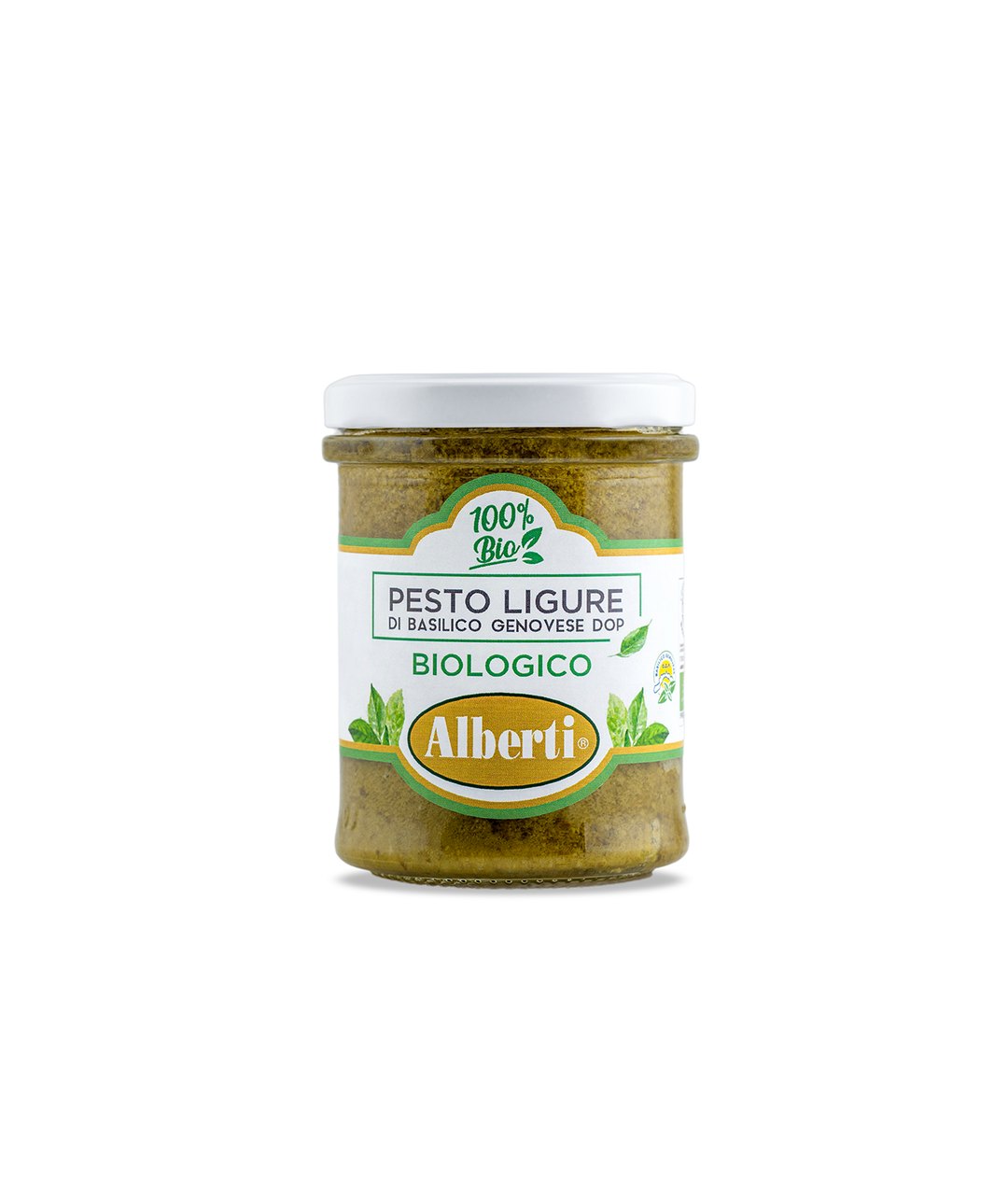 Pesto Ligure med Basilikum Genovese DOP - Økologisk