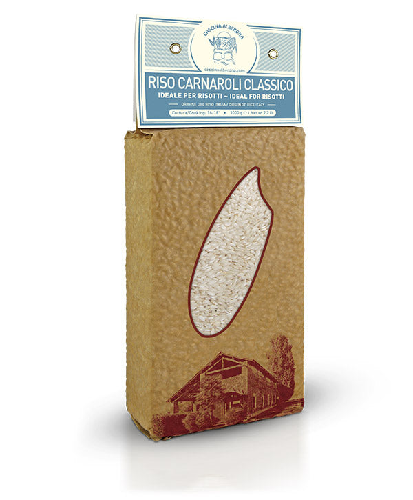Carnaroli risotto-ris fra Piemonte