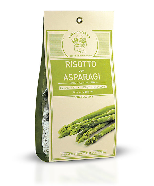 Risotto med asparges