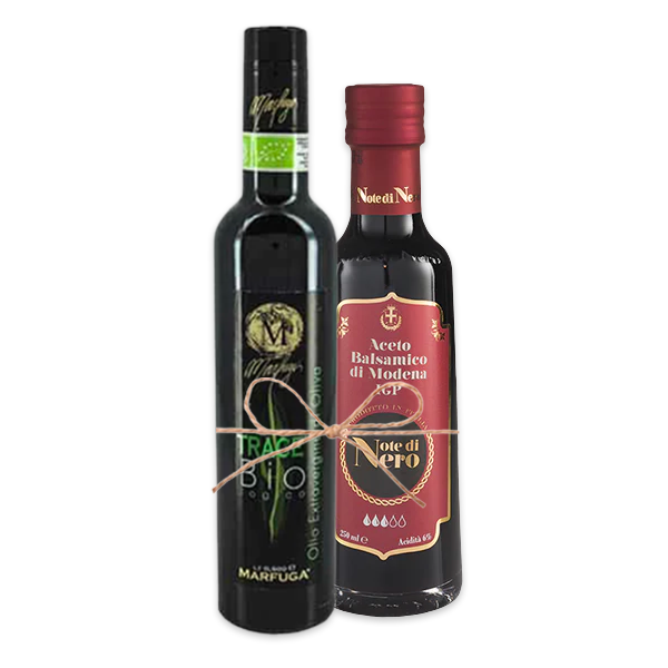 Olie-balsamico Køkkensæt