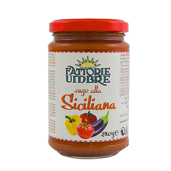 Siciliana pastasauce