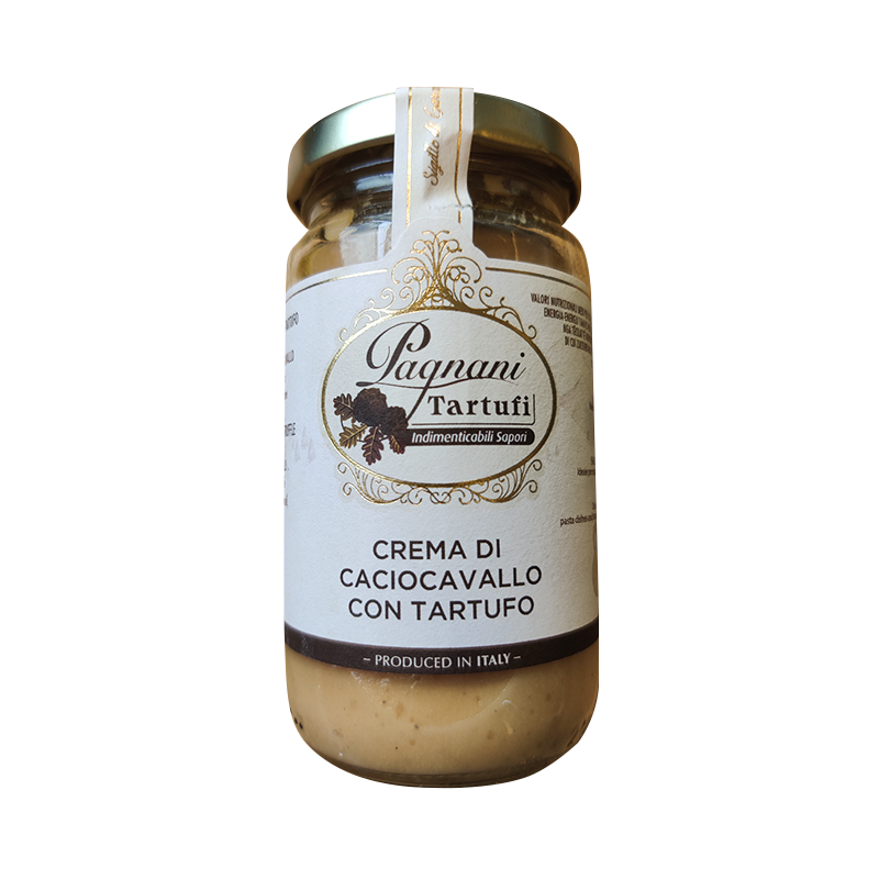 Trøffelcreme med caciocavallo ost
