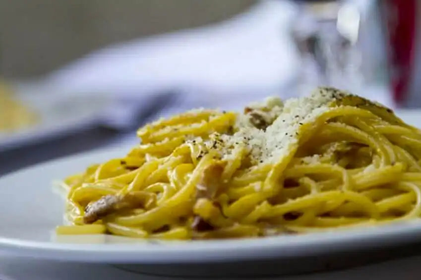 Spaghetti carbonara – skøn romersk opskrift