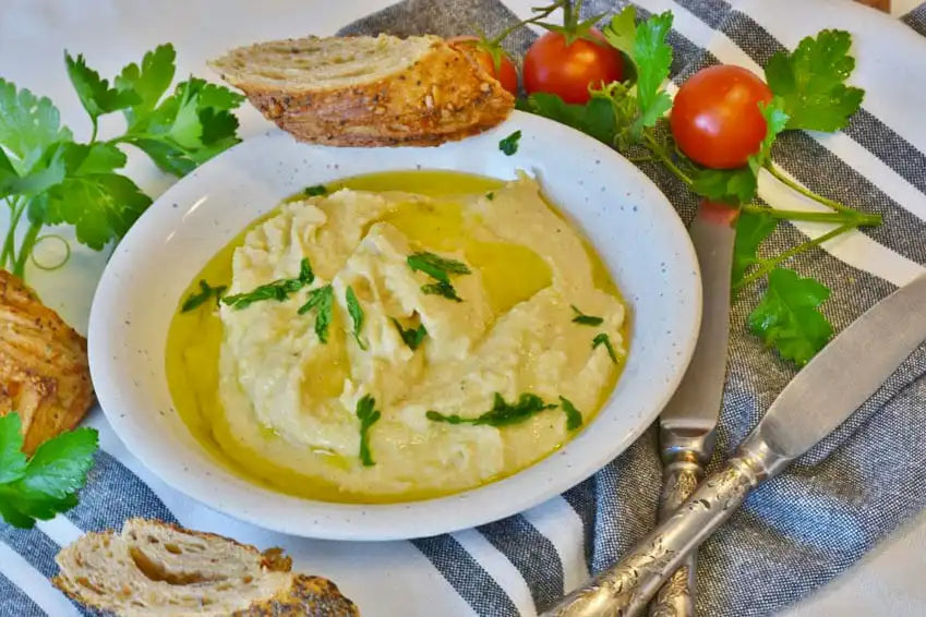Hummus – hjemmelavet opskrift a la Det italienske køkken