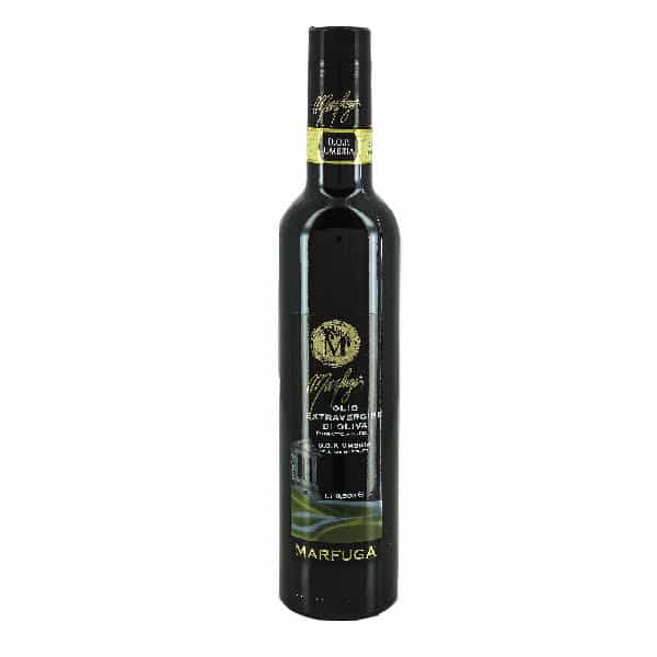 Økologisk ekstra jomfru olivenolie DOP Umbria