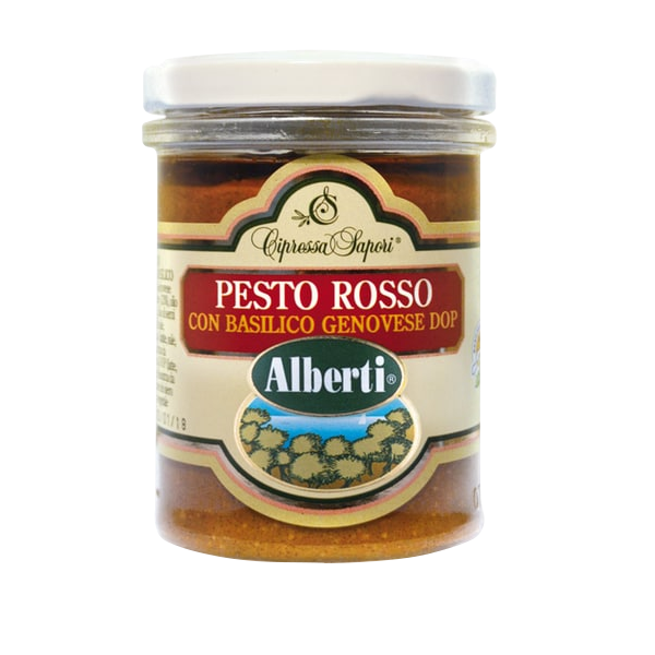 Rød pesto - Køb enestående Pesto-Rosso fra Ligurien af top kvalitet