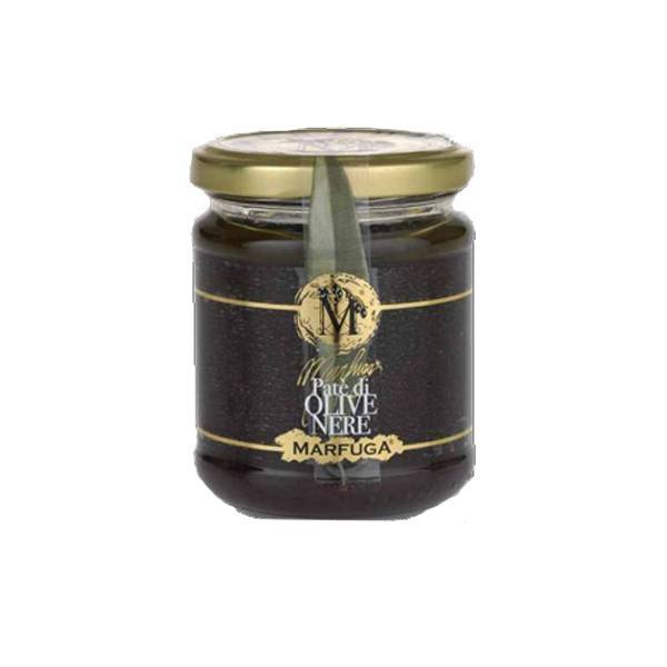 Sort oliven-tapenade fra Umbrien