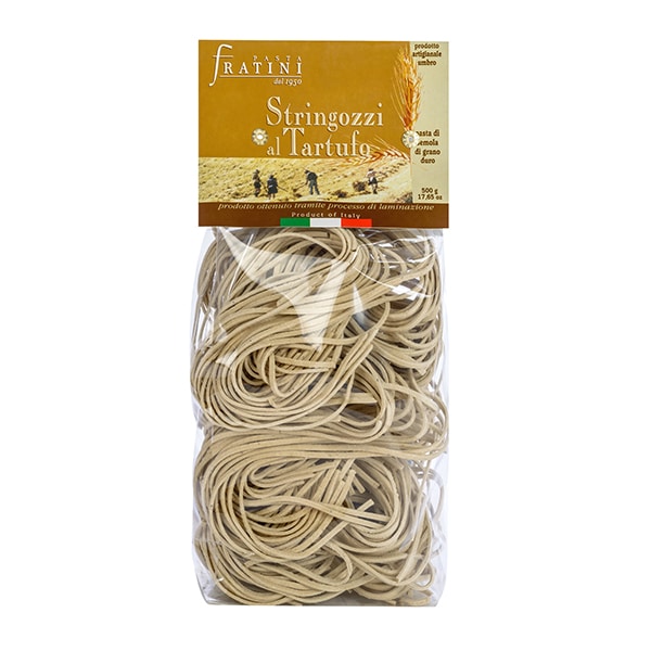 Stringozzi pasta med trøffel fra Umbrien